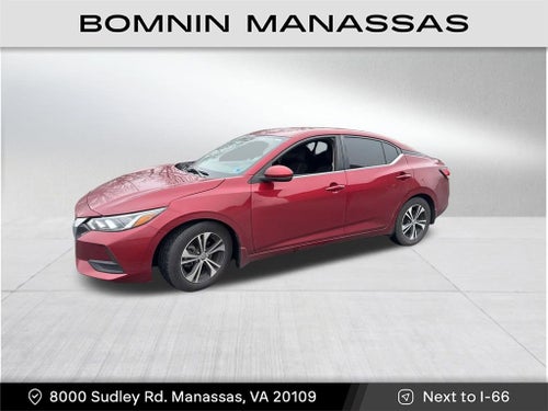 2020 Nissan Sentra SV