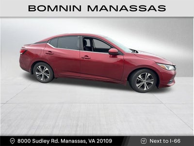 2020 Nissan Sentra SV