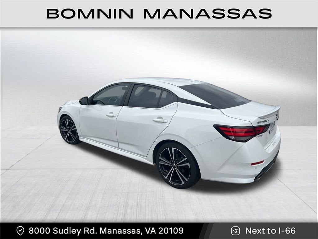 2021 Nissan Sentra SR