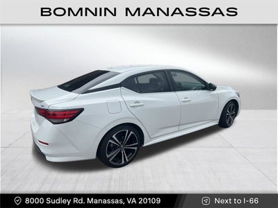 2021 Nissan Sentra SR