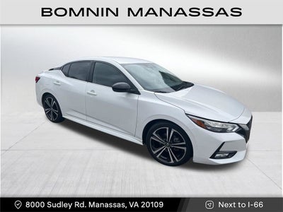 2021 Nissan Sentra SR
