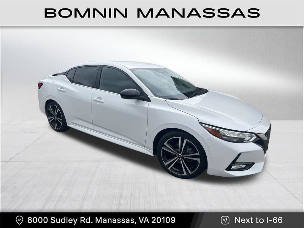 2021 Nissan Sentra SR