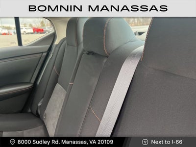 2021 Nissan Sentra SR