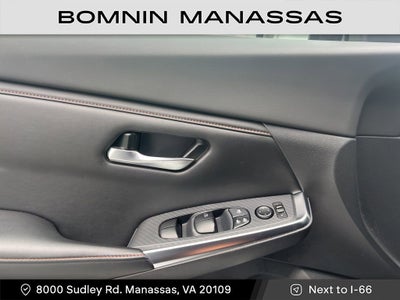 2021 Nissan Sentra SR