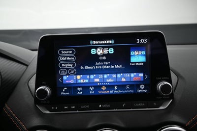 2023 Nissan Sentra SR Xtronic CVT