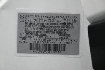 2024 Nissan Kicks S Xtronic CVT