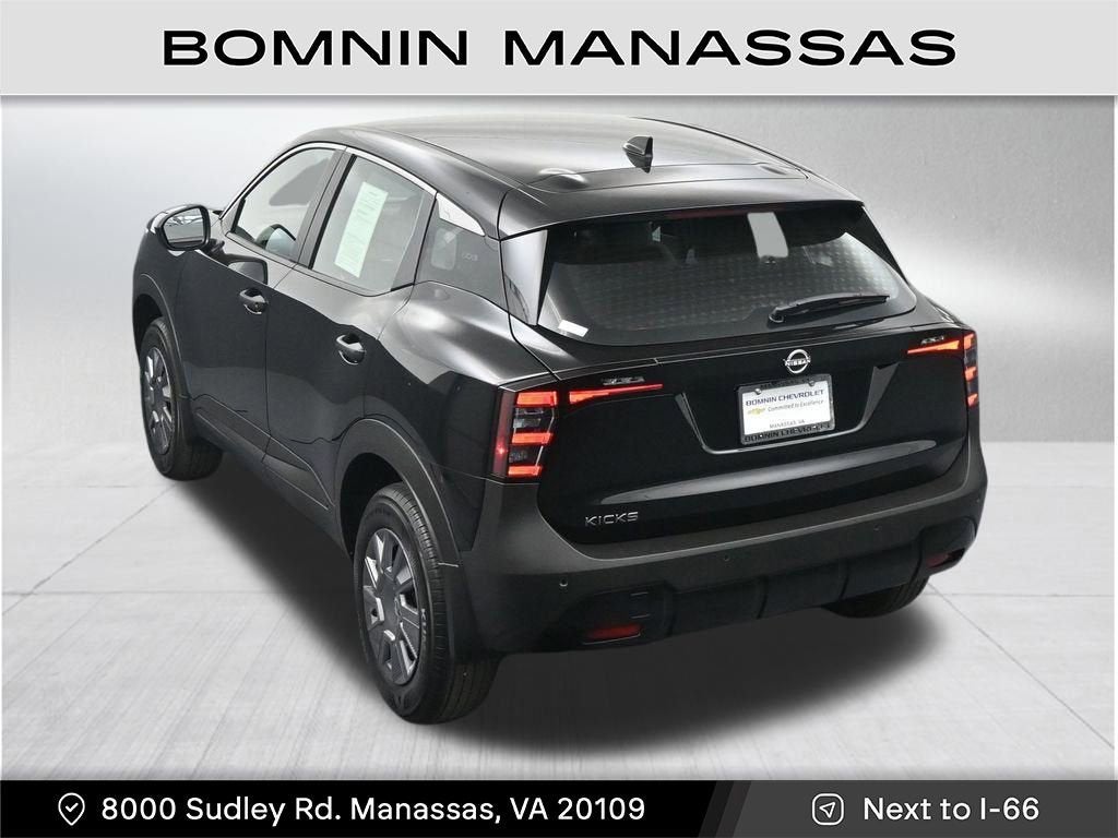 2026 Nissan Kicks S