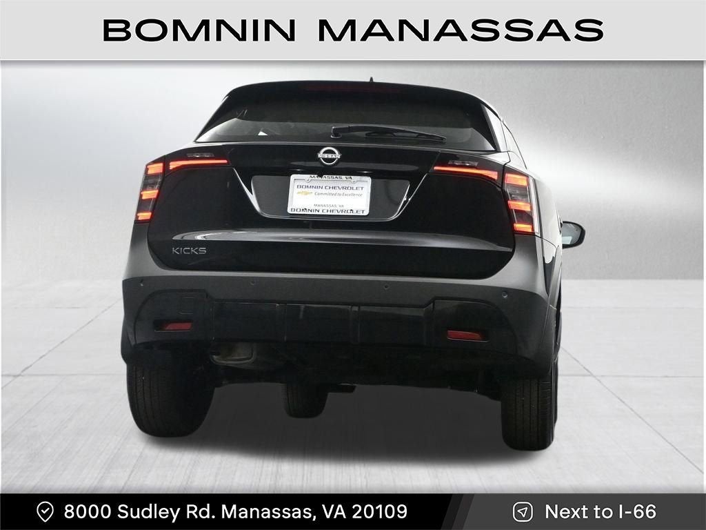 2026 Nissan Kicks S