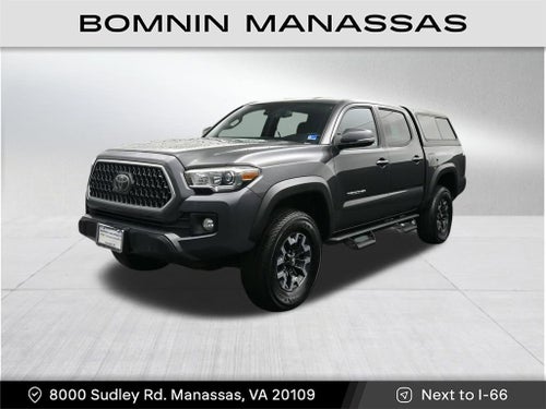 2018 Toyota Tacoma SR
