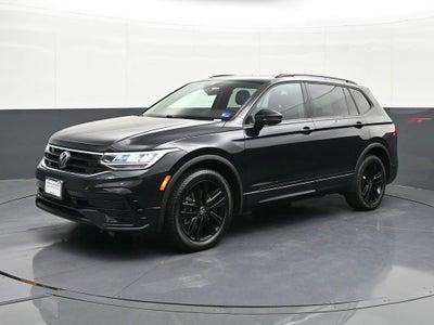 2022 Volkswagen Tiguan 2.0T SE R-Line Black