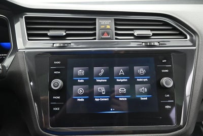 2022 Volkswagen Tiguan 2.0T SE R-Line Black