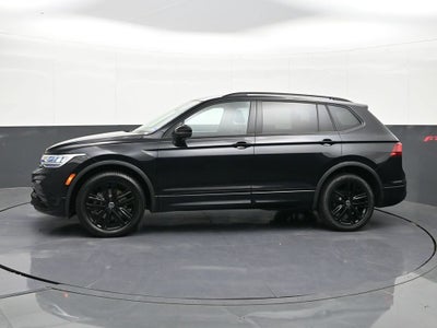 2022 Volkswagen Tiguan 2.0T SE R-Line Black