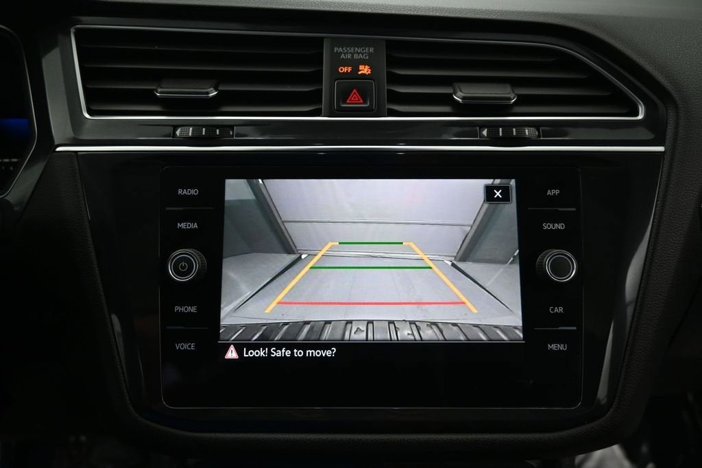 2022 Volkswagen Tiguan 2.0T SE R-Line Black