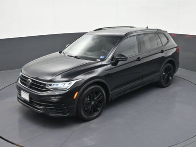 2022 Volkswagen Tiguan 2.0T SE R-Line Black