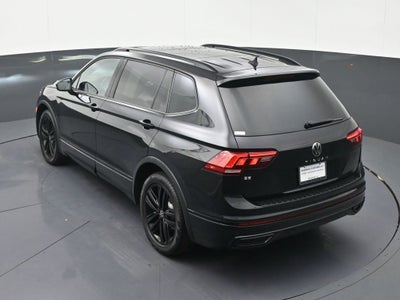 2022 Volkswagen Tiguan 2.0T SE R-Line Black