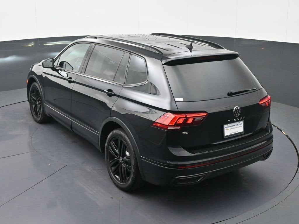 2022 Volkswagen Tiguan 2.0T SE R-Line Black