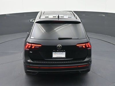 2022 Volkswagen Tiguan 2.0T SE R-Line Black