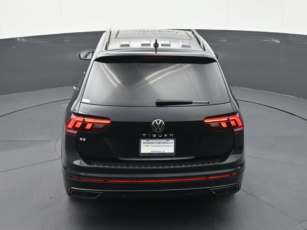 2022 Volkswagen Tiguan 2.0T SE R-Line Black