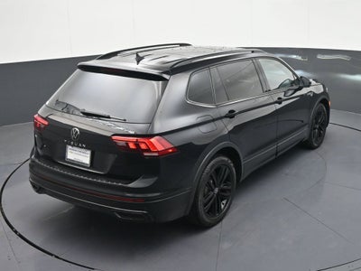 2022 Volkswagen Tiguan 2.0T SE R-Line Black