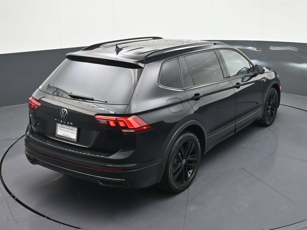 2022 Volkswagen Tiguan 2.0T SE R-Line Black