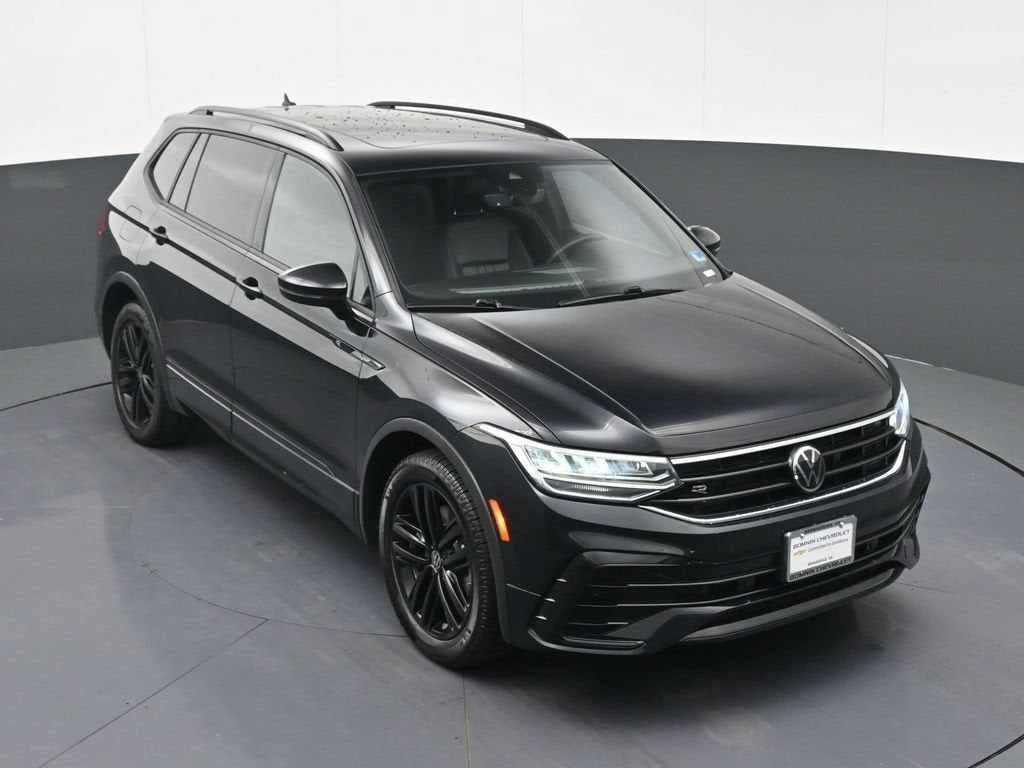 2022 Volkswagen Tiguan 2.0T SE R-Line Black