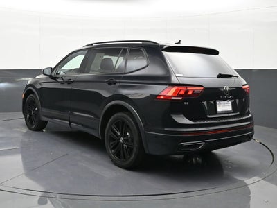 2022 Volkswagen Tiguan 2.0T SE R-Line Black