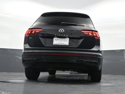2022 Volkswagen Tiguan 2.0T SE R-Line Black