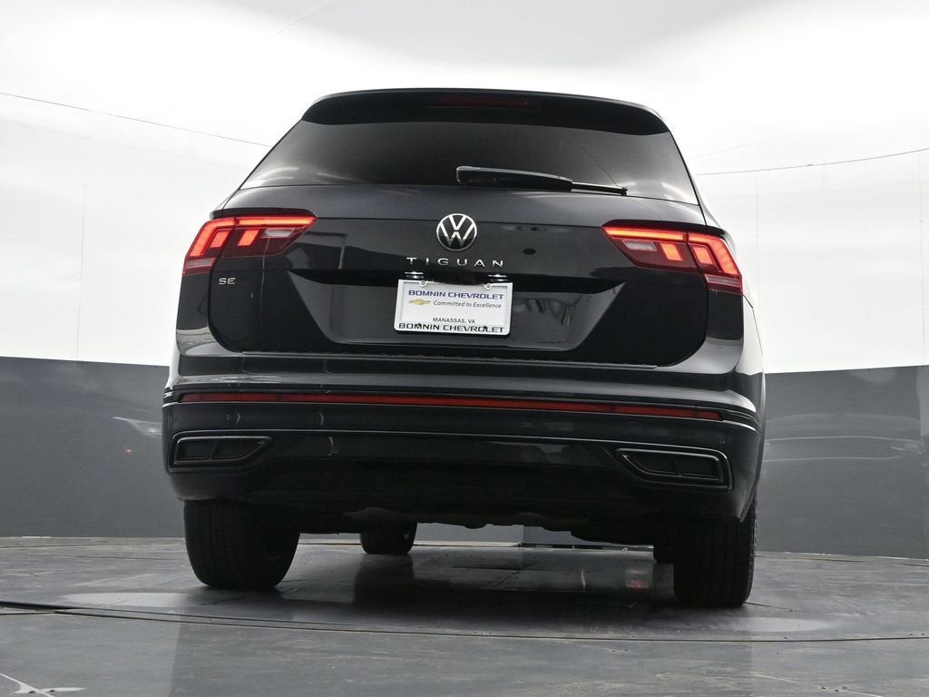2022 Volkswagen Tiguan 2.0T SE R-Line Black