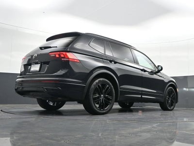 2022 Volkswagen Tiguan 2.0T SE R-Line Black