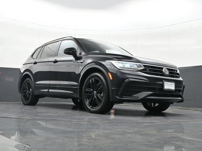 2022 Volkswagen Tiguan 2.0T SE R-Line Black