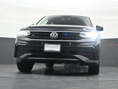 2022 Volkswagen Tiguan 2.0T SE R-Line Black