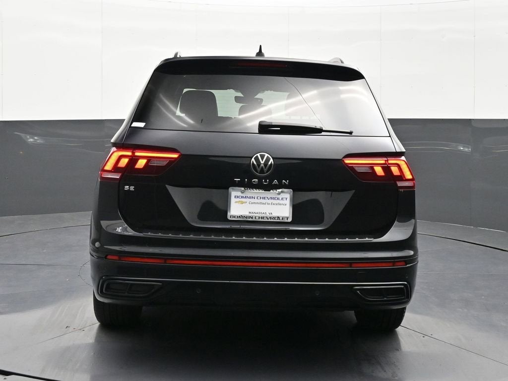2022 Volkswagen Tiguan 2.0T SE R-Line Black