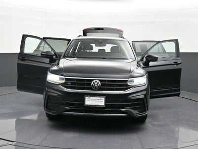 2022 Volkswagen Tiguan 2.0T SE R-Line Black