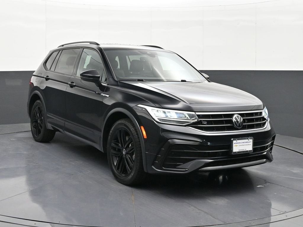 2022 Volkswagen Tiguan 2.0T SE R-Line Black