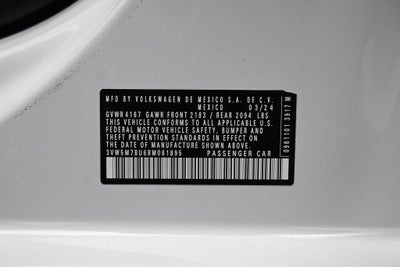 2024 Volkswagen Jetta 1.5T S