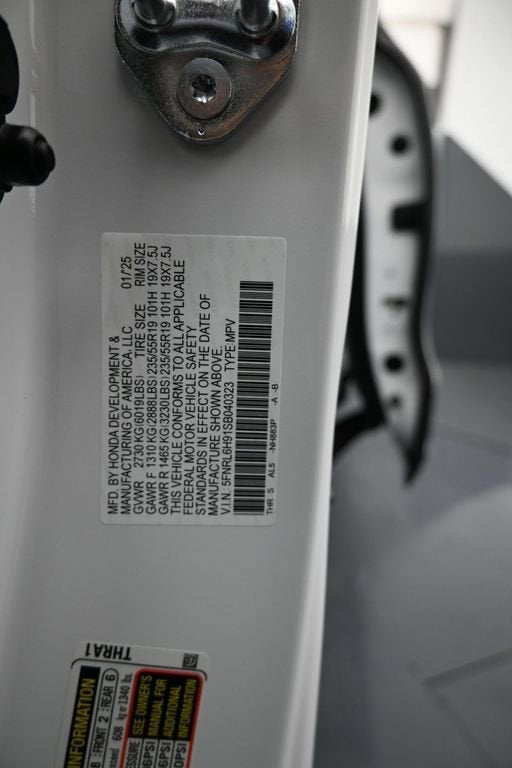 2025 Honda Odyssey Elite