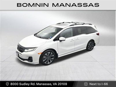 2025 Honda Odyssey Elite