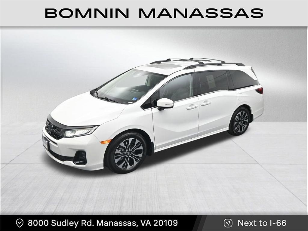 2025 Honda Odyssey Elite