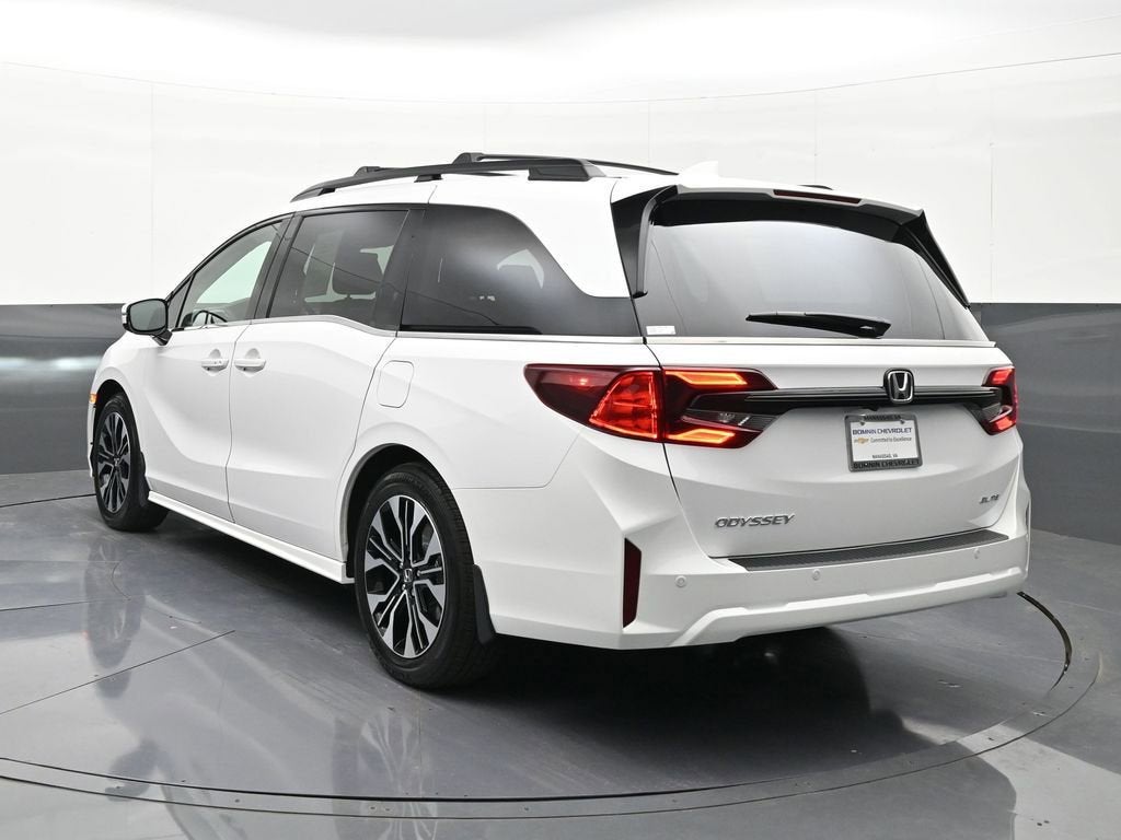 2025 Honda Odyssey Elite