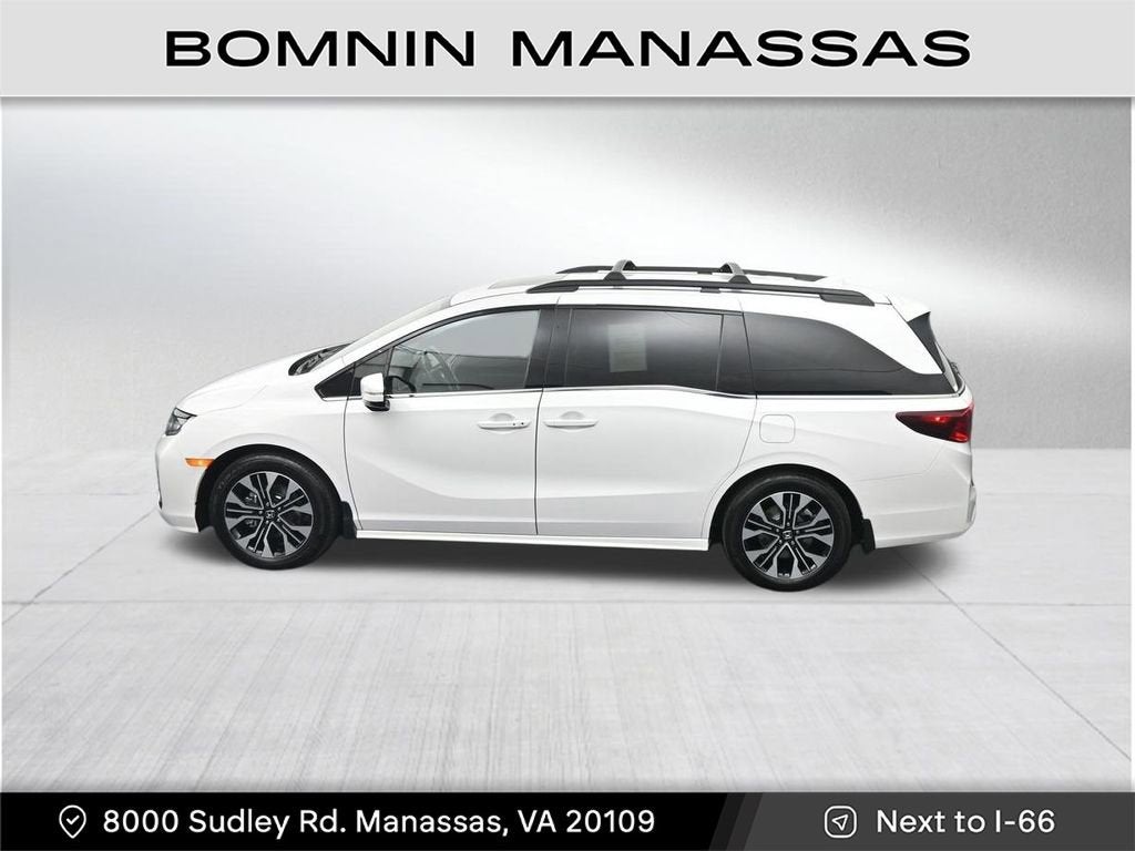 2025 Honda Odyssey Elite