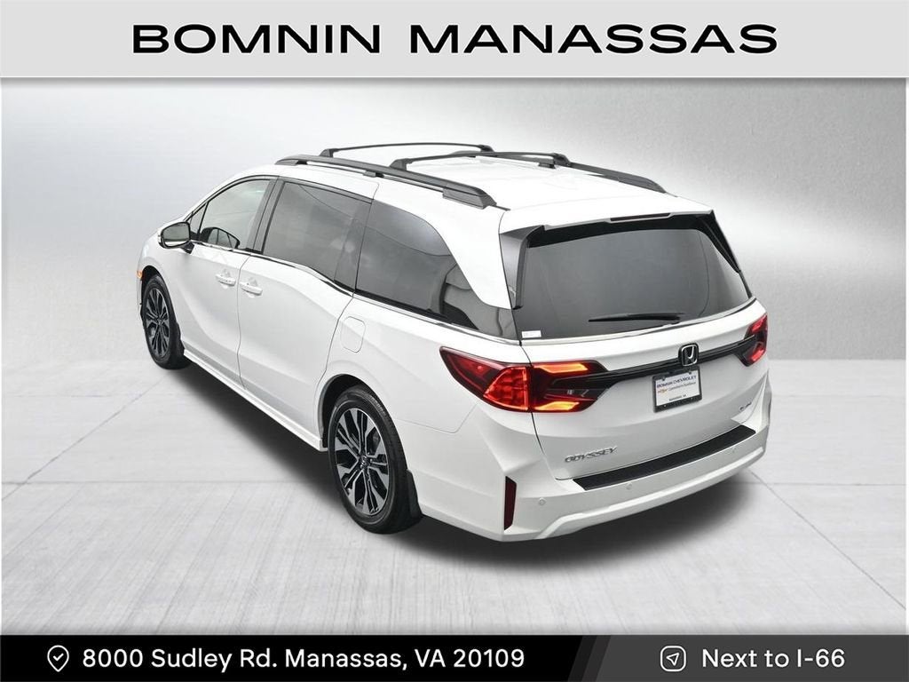 2025 Honda Odyssey Elite