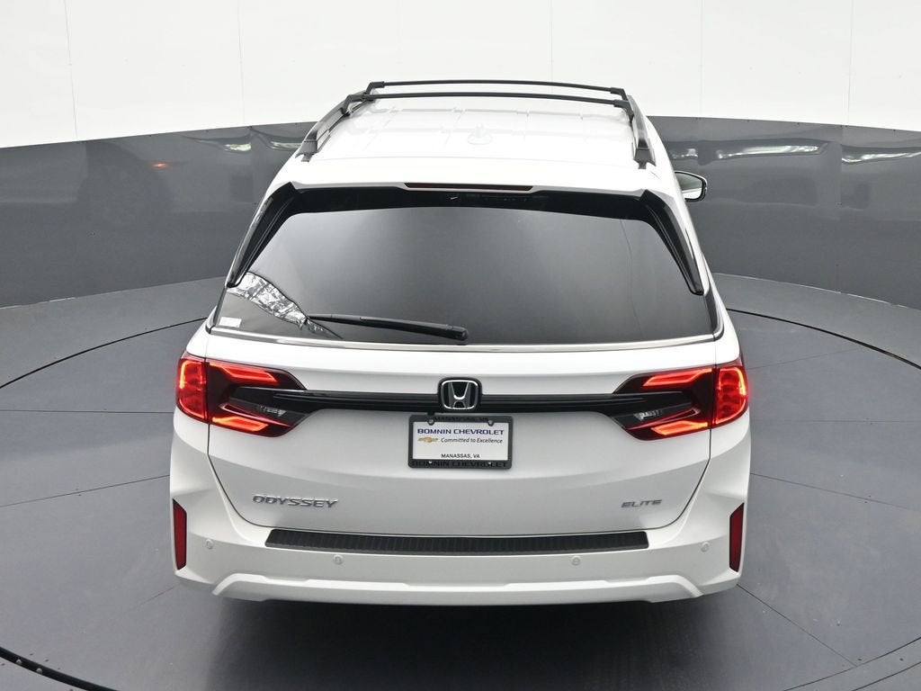 2025 Honda Odyssey Elite