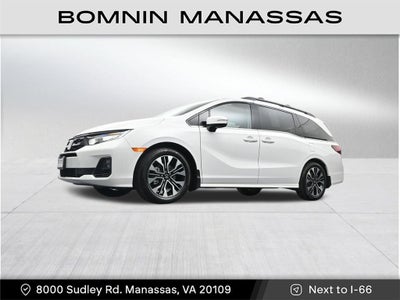 2025 Honda Odyssey Elite