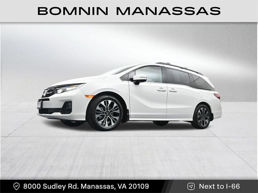2025 Honda Odyssey Elite