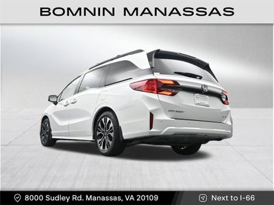 2025 Honda Odyssey Elite