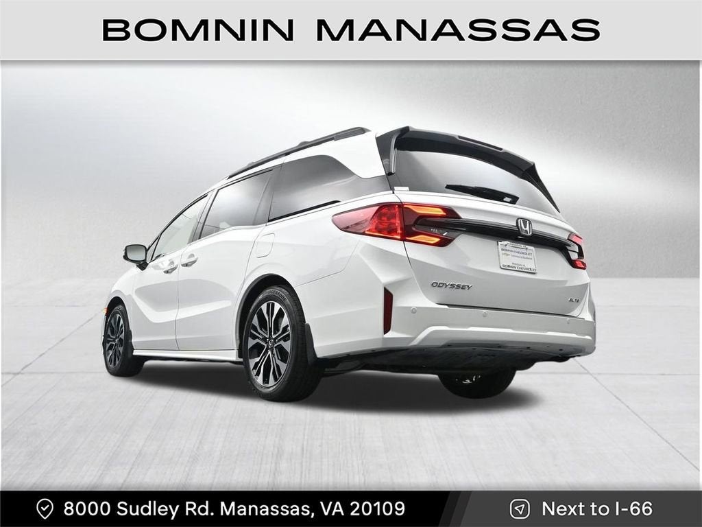 2025 Honda Odyssey Elite