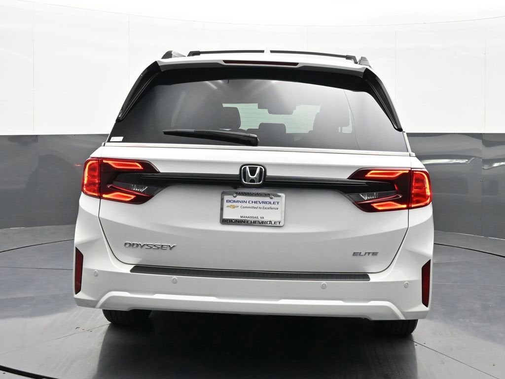 2025 Honda Odyssey Elite