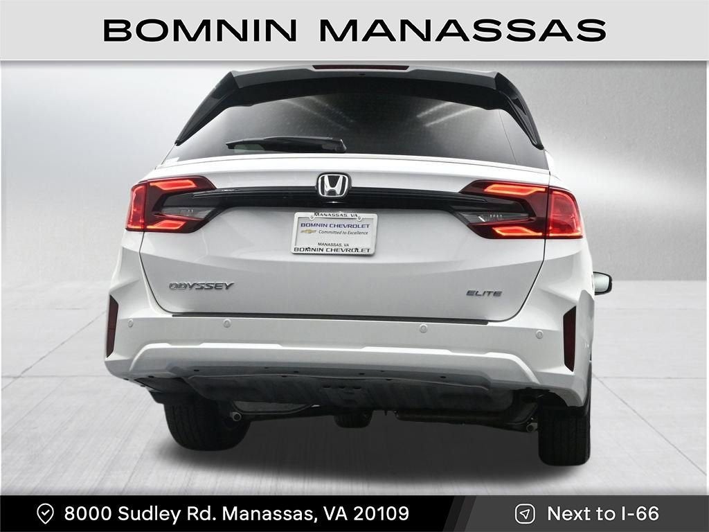 2025 Honda Odyssey Elite