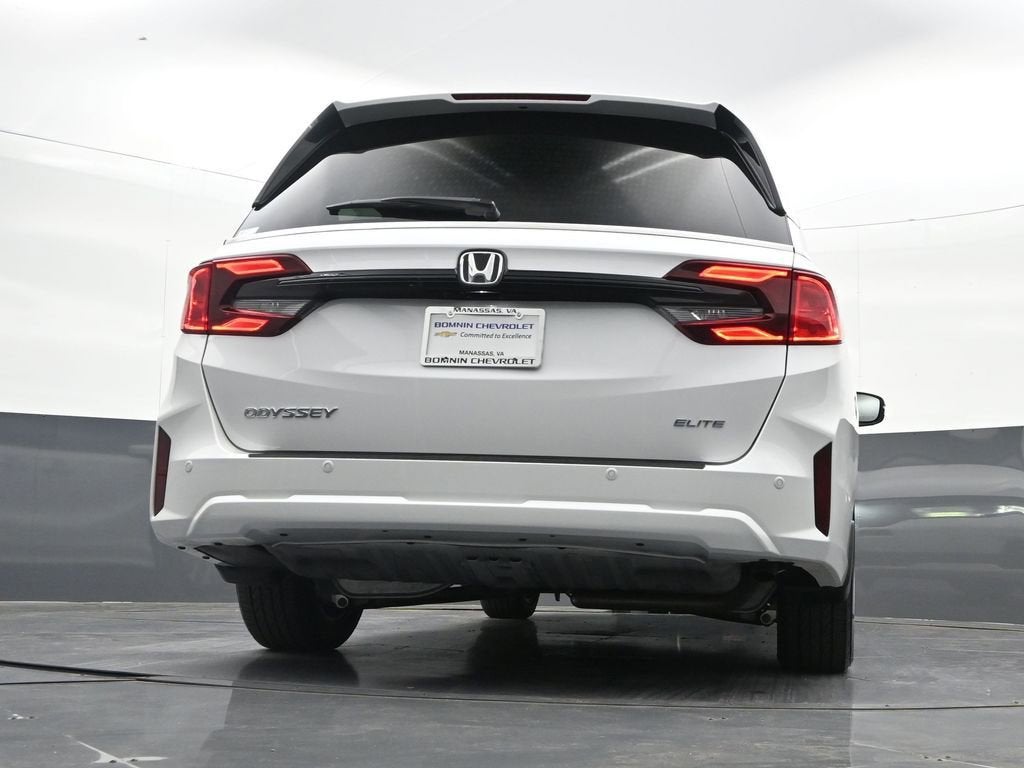 2025 Honda Odyssey Elite