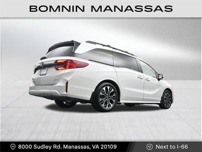 2025 Honda Odyssey Elite
